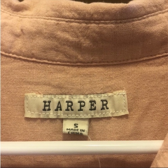 Francesca's Size Small Light Pink Open Back Top New With Tags - Picture 5 of 8